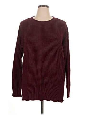 Hippie Rose Pullover Sweater (view 1)