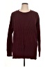 Hippie Rose 100% Acrylic Burgundy Pullover Sweater Size XL - photo 1