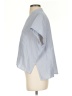 Community 100% Cotton Blue Short Sleeve Blouse Size 2 - photo 5