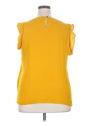 Halogen Short Sleeve Blouse (view 2)