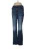 Lucky Brand Hearts Blue Jeans Size 10 - photo 1