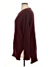 Hippie Rose 100% Acrylic Burgundy Pullover Sweater Size XL - photo 5