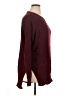 Hippie Rose 100% Acrylic Burgundy Pullover Sweater Size XL - photo 4