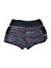 Athleta Graphic Blue Athletic Shorts Size XXS - photo 2
