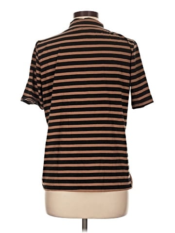 AK Anne Klein Short Sleeve Turtleneck (view 2)