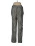Carlisle Houndstooth Gray Wool Pants Size 4 - photo 2