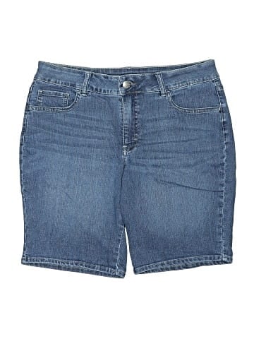 Riders by Lee Denim Shorts (view 1)