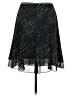 Tahari 100% Polyester Polka Dots Black Formal Skirt Size 8 - photo 2