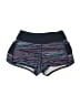 Athleta Graphic Blue Athletic Shorts Size XXS - photo 1