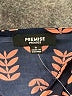 PREMISE Argyle Blue Casual Dress Size 8 - photo 7
