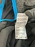 Speedo Color Block Blue One Piece Swimsuit Size 6 - photo 4