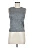 Zara Gray Sleeveless Top Size M - photo 1