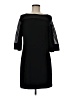 Halston Heritage 100% Polyester Black Cocktail Dress Size 6 - photo 1