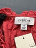 Evereve Red Long Sleeve Blouse Size XS - photo 7