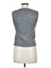 Zara Gray Sleeveless Top Size M - photo 2
