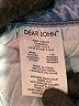 Dear John Blue Jeans Size 27 waist - photo 8