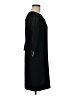 Halston Heritage 100% Polyester Black Cocktail Dress Size 6 - photo 4