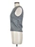 Zara Gray Sleeveless Top Size M - photo 5