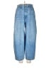 Self Contrast Blue Jeans Size L - photo 1
