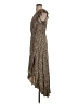 Grecerelle Animal Print Brown Casual Dress Size S - photo 5