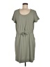 32 Degrees 100% Polyester Solid Gray Casual Dress Size M - photo 1