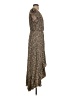 Grecerelle Animal Print Brown Casual Dress Size S - photo 4