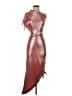 Elliatt Burgundy Cocktail Dress Size XS - photo 1