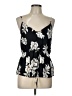 Babaton 100% Polyester Black Sleeveless Blouse Size L - photo 1