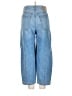 Self Contrast Blue Jeans Size L - photo 2