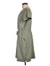 32 Degrees 100% Polyester Solid Gray Casual Dress Size M - photo 5