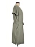 32 Degrees 100% Polyester Solid Gray Casual Dress Size M - photo 4