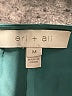 Eri + Ali 100% Polyester Teal Sleeveless Blouse Size M - photo 7