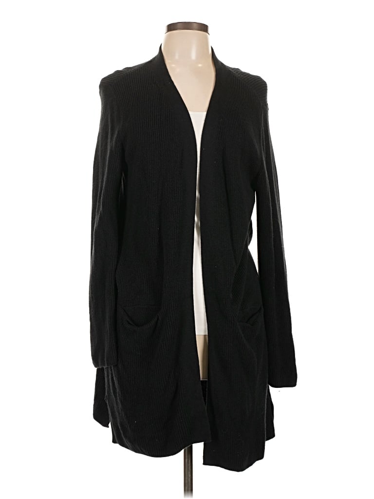 Pre-owned Old Navy Cardigan Sweater In Black