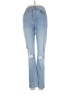 SNEAK PEEK Hearts Blue Jeans Size 3 - photo 1
