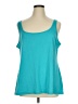 Unbranded Teal Blue Tank Top Size 1X - photo 1
