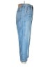 Self Contrast Blue Jeans Size L - photo 4