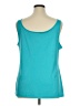 Unbranded Teal Blue Tank Top Size 1X - photo 2