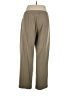 Briggs New York Solid Tan Casual Pants Size 14 (petite) - photo 2