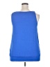 Lane Bryant Blue Sleeveless Top Size 22 - 24 Plus - photo 2