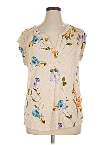Daniel Rainn Short Sleeve Blouse (view 1)