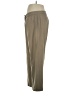 Briggs New York Solid Tan Casual Pants Size 14 (petite) - photo 5