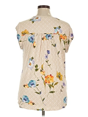 Daniel Rainn Short Sleeve Blouse (view 2)