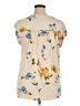 Daniel Rainn Ivory Short Sleeve Blouse Size XL - photo 2