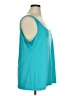 Unbranded Teal Blue Tank Top Size 1X - photo 4