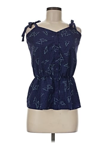 Glam Sleeveless Blouse (view 1)