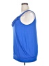 Lane Bryant Blue Sleeveless Top Size 22 - 24 Plus - photo 5