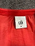CAbi 100% Polyester Red Sleeveless Blouse Size M - photo 7
