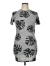Unbranded Graphic Gray Casual Dress Size XL - photo 1