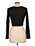 Daisy Black Long Sleeve Top Size L - photo 2