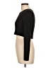 Daisy Black Long Sleeve Top Size L - photo 5